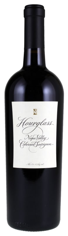 Hourglass Cabernet Sauvignon 2008 Front Bottle Shot