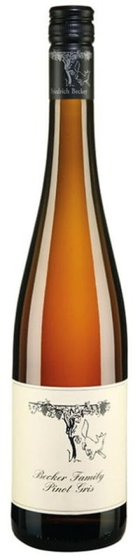 Friedrich Becker Pfalz Pinot Gris 2018 Front Bottle Shot