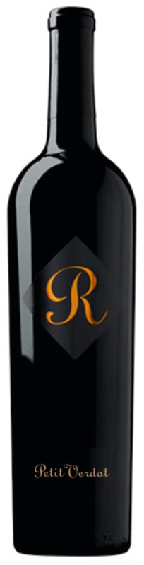 Jeff Runquist R Petit Verdot 2023 Front Bottle Shot