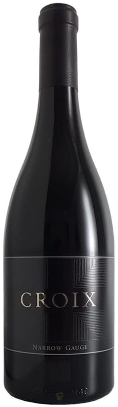 Venge Vineyards Croix Narrow Gauge Pinot Noir 2017 Front Bottle Shot
