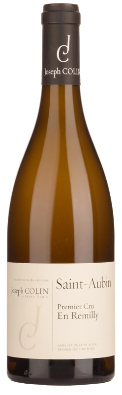 Joseph Colin Saint-Aubin En Remilly Premier Cru 2019 Front Bottle Shot