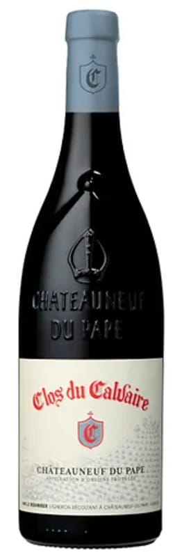 Clos du Calvaire Chateauneuf-du-Pape 2023 Front Bottle Shot