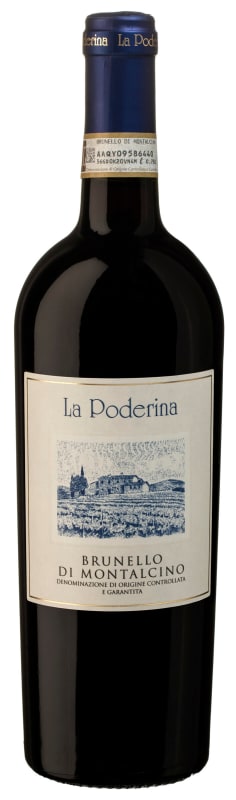 La Poderina Brunello di Montalcino 2021 Front Bottle Shot