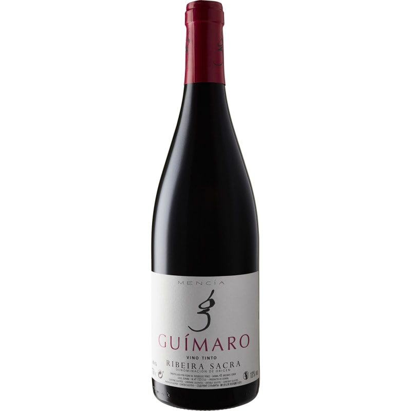 Guimaro Ribeira Sacra Mencia 2021 Front Bottle Shot