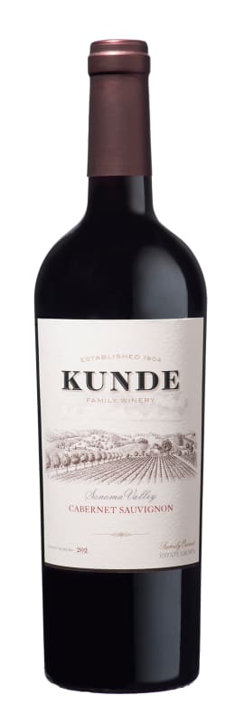 Kunde Cabernet Sauvignon 2021 Front Bottle Shot