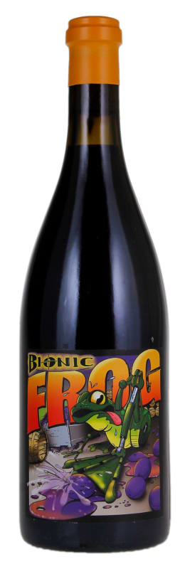 Cayuse Bionic Frog Syrah 2018 Front Bottle Shot