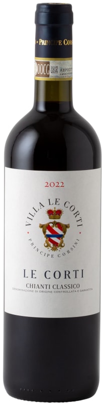 Le Corti Chianti Classico 2022 Front Bottle Shot