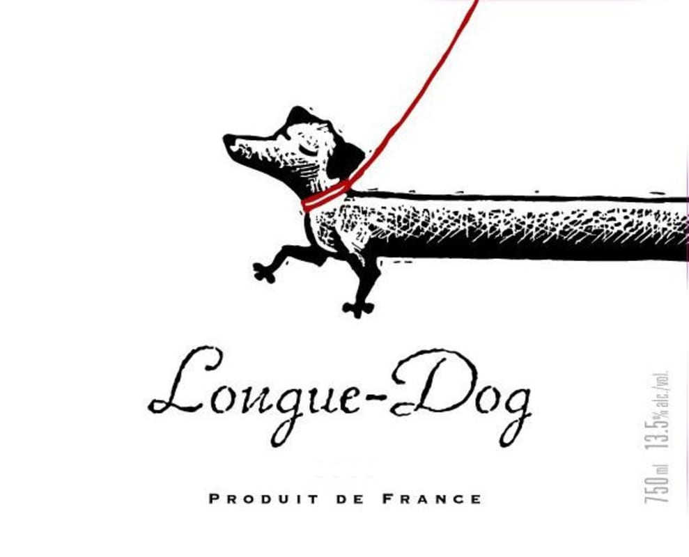 Boutinot Longue-Dog 2012 Front Label
