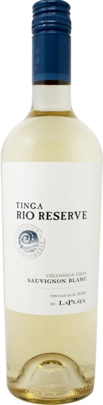 Tinga Rio Reserve Sauvignon Blanc 2016 Front Bottle Shot
