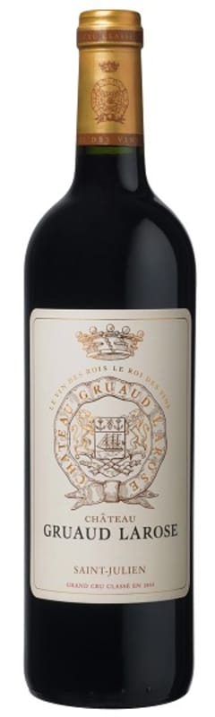 Chateau Gruaud Larose 2015 Front Bottle Shot