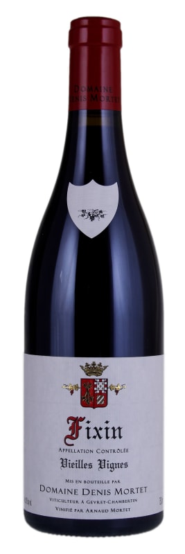 Denis Mortet Fixin Vieilles Vignes 2018 Front Bottle Shot