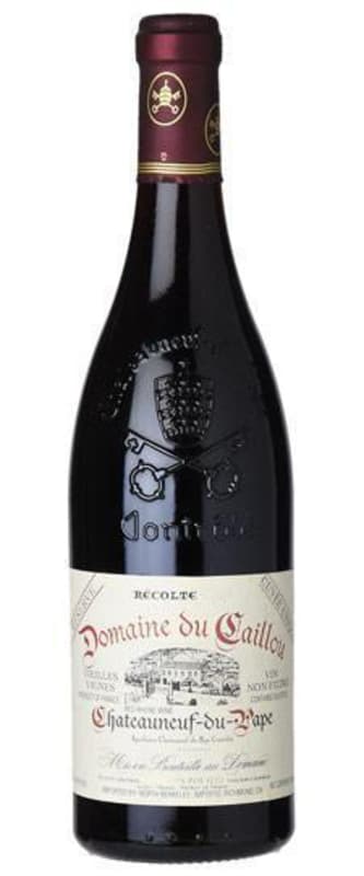 Clos du Caillou Chateauneuf-du-Pape Reserve 1995 Front Bottle Shot