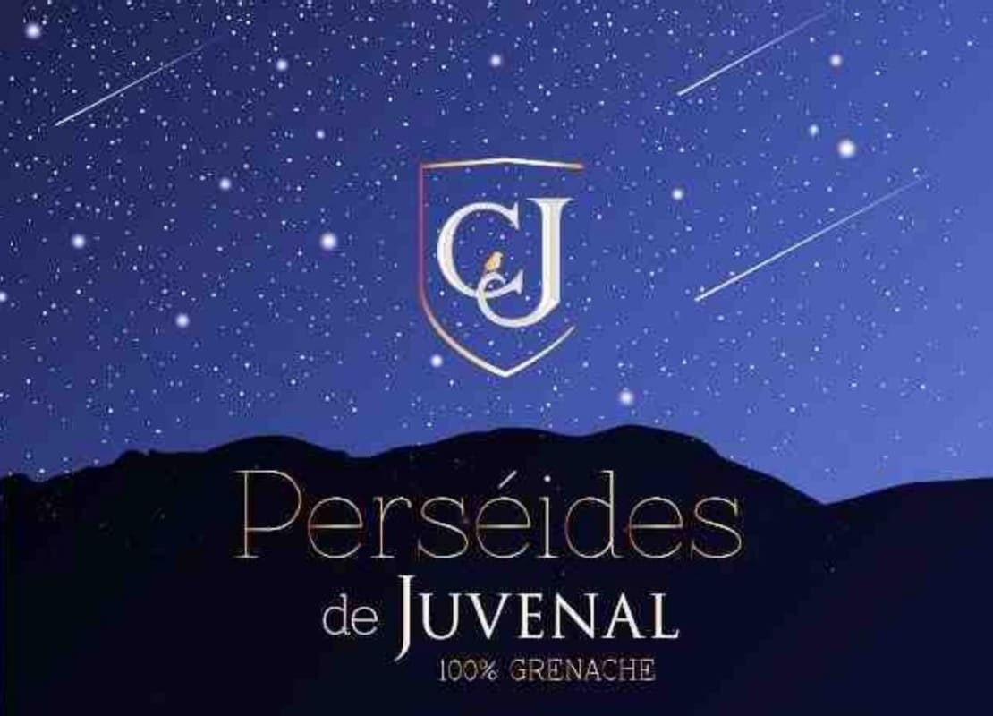 Chateau Juvenal Perseides de Juvenal 2016 Front Label