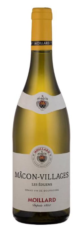 Moillard Macon-Villages 2017 Front Bottle Shot