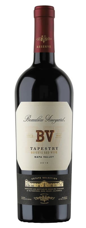 Beaulieu Vineyard Reserve Tapestry 2016 Front Bottle Shot