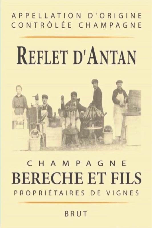 Bereche & Fils Reflet d'Antan (1.5 Liter Magnum) 2017 Front Label