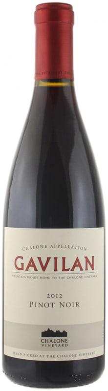 Chalone Gavilan Estate Pinot Noir 2012 Front Bottle Shot