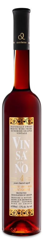 Estate Argyros Vinsanto 4 Year (500ML) 2011 Front Bottle Shot
