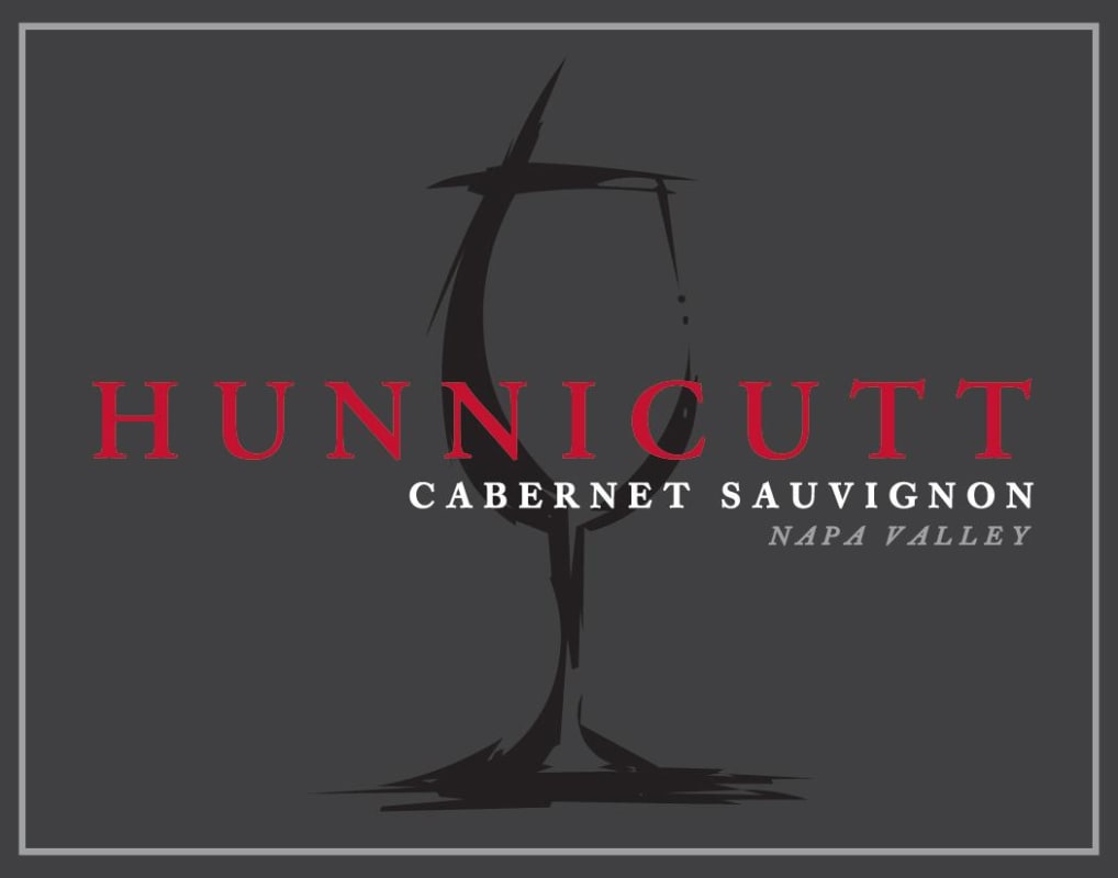 Hunnicutt Wines Cabernet Sauvignon 2016 Front Label