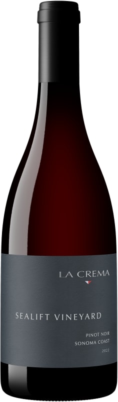 La Crema Sealift Vineyard Pinot Noir 2022 Front Bottle Shot