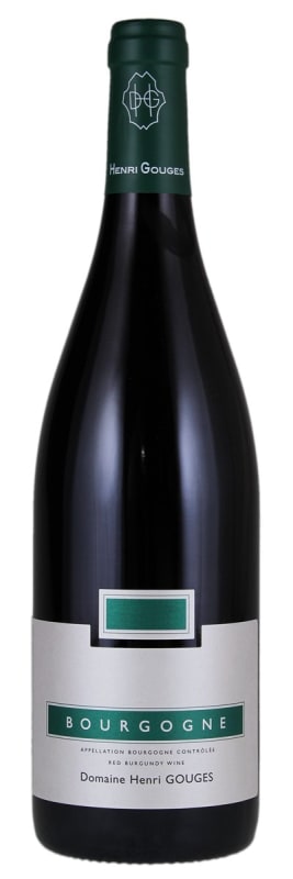 Domaine Henri Gouges Bourgogne Rouge 2018 Front Bottle Shot