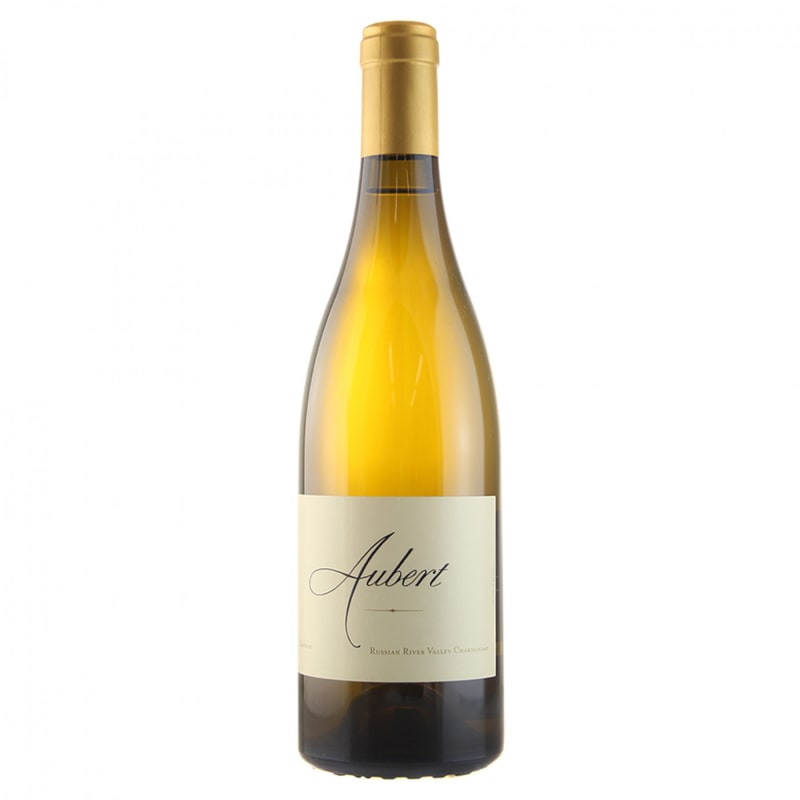 Aubert Russian River Chardonnay 2019 Front Bottle Shot