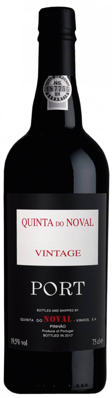 Quinta do Noval Vintage Port 2018 Front Bottle Shot