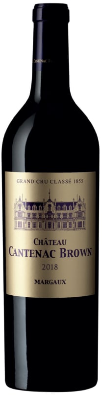 Chateau Cantenac Brown 2018 | Wine.com