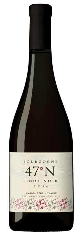 Marchand-Tawse Bourgogne 47 N Pinot Noir 2016 Front Bottle Shot