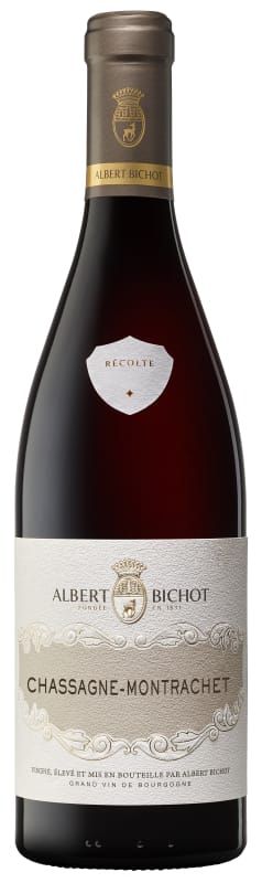 Albert Bichot Chassagne-Montrachet Blanc 2022 Front Bottle Shot