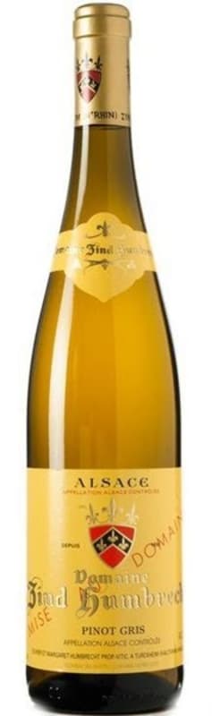 Zind-Humbrecht Domaine Pinot Gris 2012 Front Bottle Shot