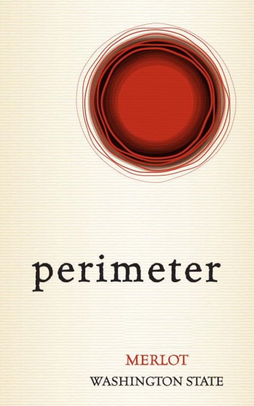 Perimeter Merlot 2016 Front Label