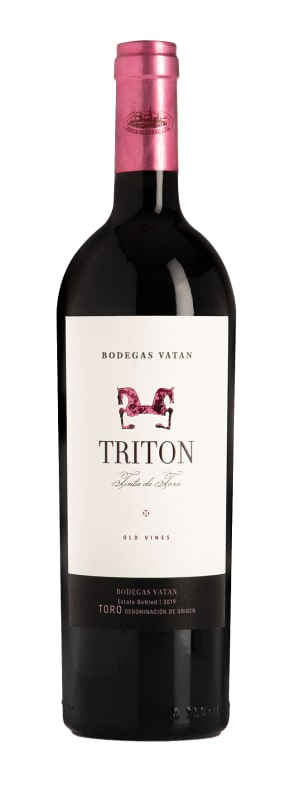 Bodegas Vatan Triton Tinta de Toro Old Vines 2021 Front Bottle Shot