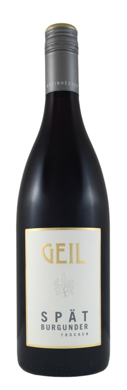 Geil Rheinhessen Spatburgunder Trocken 2019 Front Bottle Shot