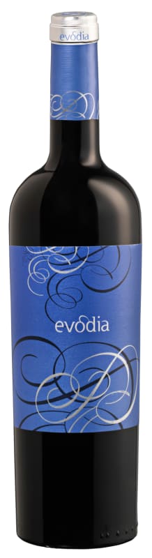 Evodia Old Vine Garnacha 2024 Front Bottle Shot