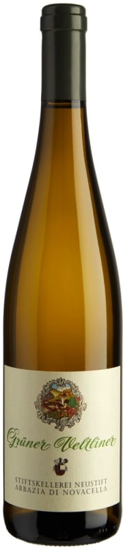 Abbazia di Novacella Gruner Veltliner 2016 Front Bottle Shot