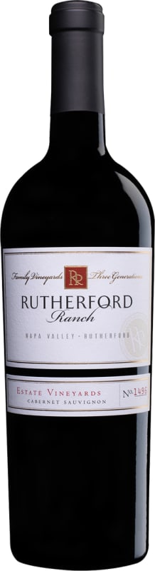 Rutherford Ranch Estate Reserve Cabernet Sauvignon 2005 Front Bottle Shot