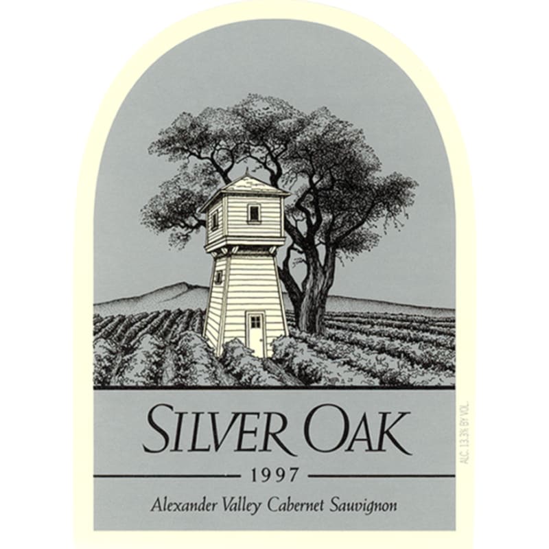 Silver Oak Alexander Valley Cabernet Sauvignon (1.5 Liter Magnum) 1997 Front Label