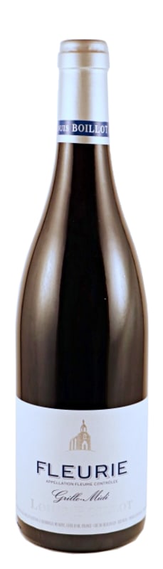 Domaine Louis Boillot Fleurie Grille-Midi 2018 Front Bottle Shot