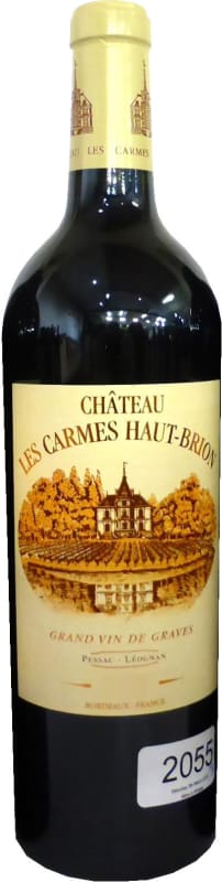 Chateau Les Carmes Haut-Brion 2006 Front Bottle Shot