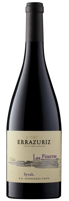 Errazuriz Aconcagua Costa Las Pizarras Syrah 2024 Front Bottle Shot