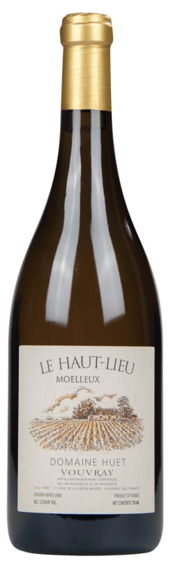 Domaine Huet Le Haut Lieu Moelleux 2022 Front Bottle Shot