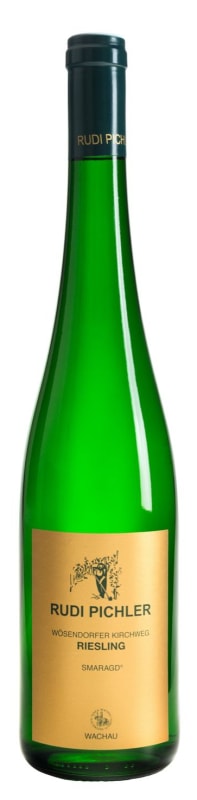 Rudi Pichler Wosendorfer Kirchweg Smaragd Riesling 2019 Front Bottle Shot