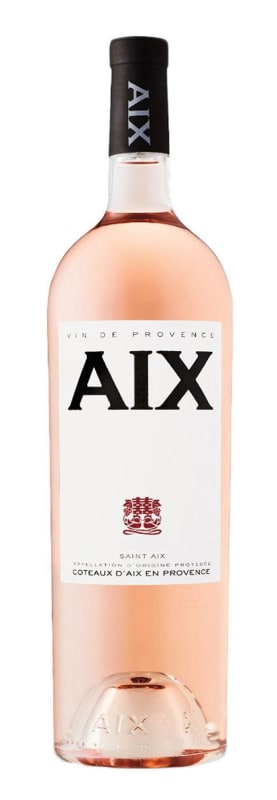 AIX Rose 2018 Front Bottle Shot