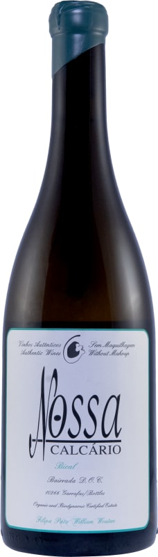 Filipa Pato Bairrada Nossa Calcario Bical 2025 Front Bottle Shot