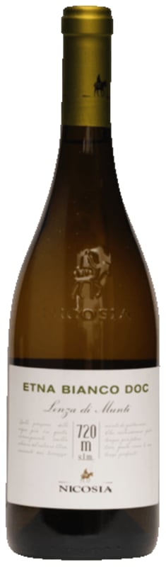 Nicosia Etna Bianco Lenza di Munti 2020 Front Bottle Shot