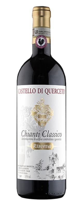 Castello di Querceto Chianti Classico Riserva 2015 Front Bottle Shot