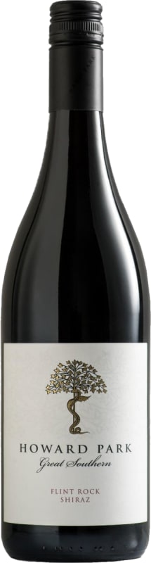 Howard Park Flint Rock Shiraz 2013 Front Bottle Shot