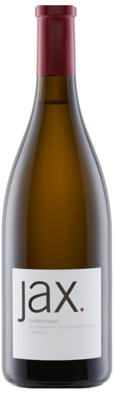 Jax Vineyards Dutton Ranch Chardonnay 2019 Front Bottle Shot