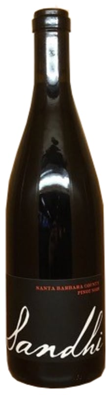 Sandhi Santa Barbara Pinot Noir 2015 Front Bottle Shot